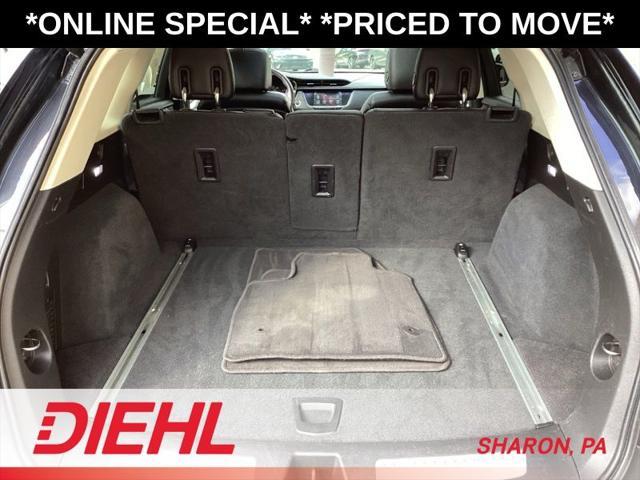 2019 Cadillac XT5 - $11,758