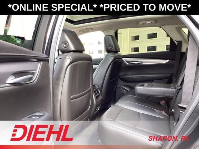 2019 Cadillac XT5 - $11,758