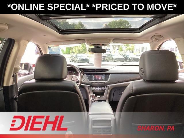 2019 Cadillac XT5 - $11,758
