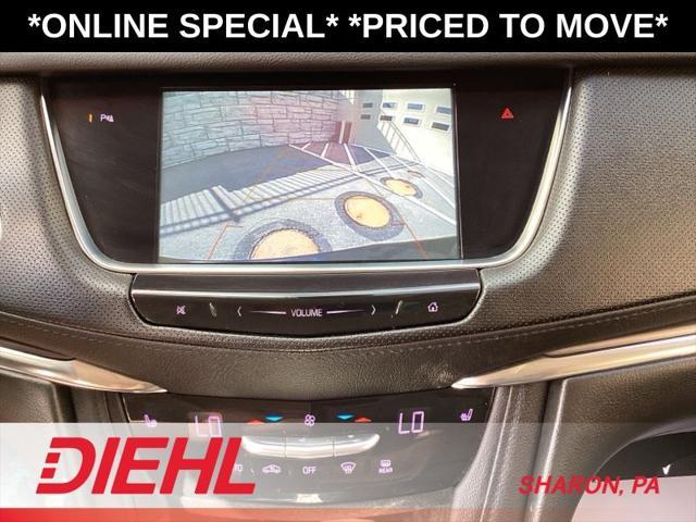 2019 Cadillac XT5 - $11,758