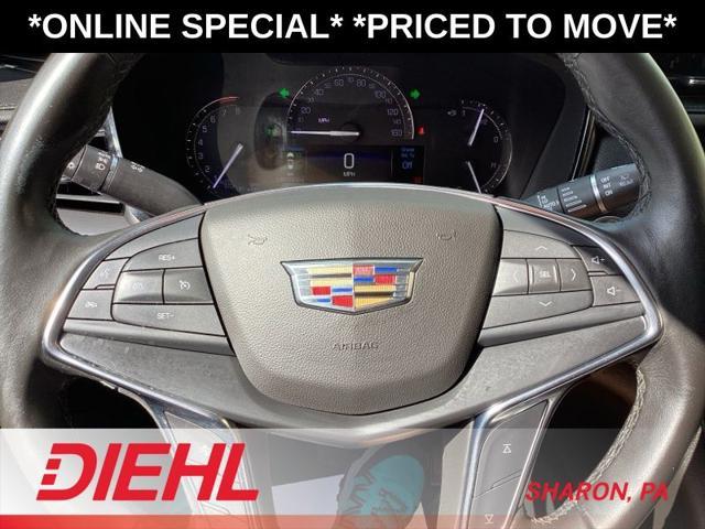 2019 Cadillac XT5 - $11,758