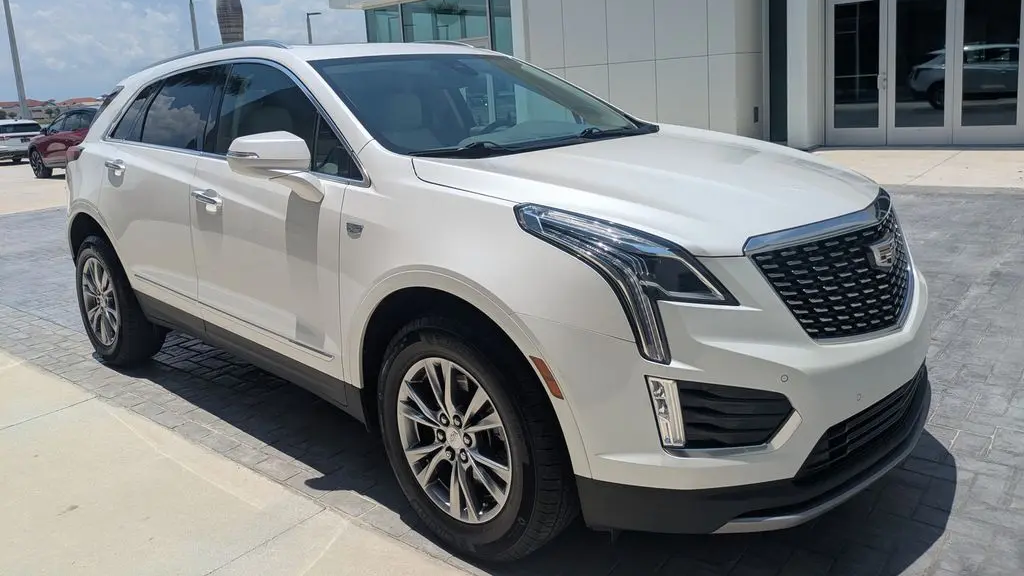 2021 Cadillac XT5 Premium Luxury