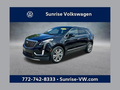2024 Cadillac XT5 Premium Luxury 4DR SUV