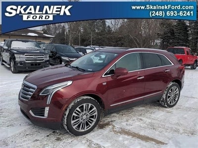 2017 Cadillac XT5 Premium Luxury 4DR SUV