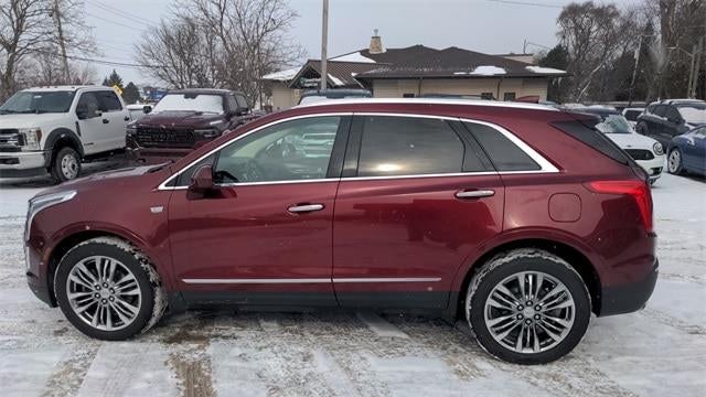 2017 Cadillac XT5 Premium Luxury