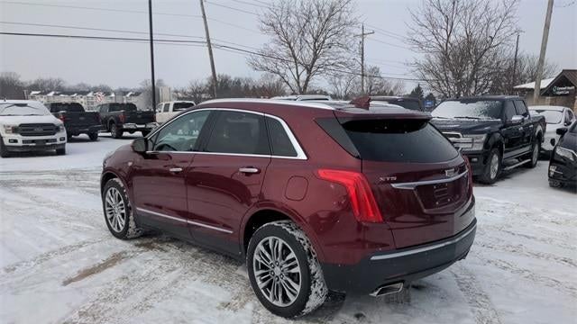 2017 Cadillac XT5 Premium Luxury