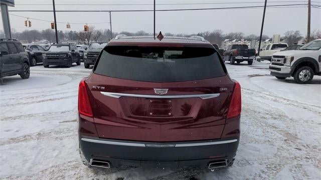 2017 Cadillac XT5 Premium Luxury