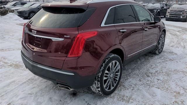 2017 Cadillac XT5 Premium Luxury