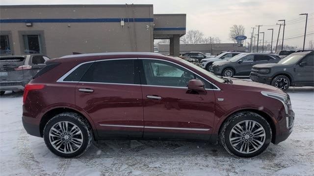 2017 Cadillac XT5 Premium Luxury