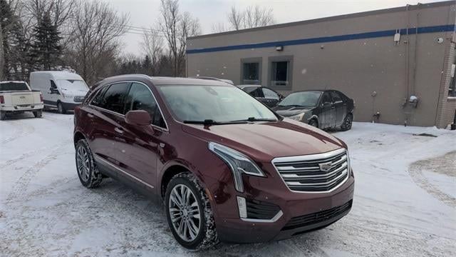 2017 Cadillac XT5 Premium Luxury