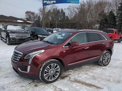 2017 Cadillac XT5 Premium Luxury 4DR SUV