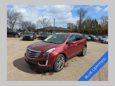 2017 Cadillac XT5 Premium Luxury 4DR SUV