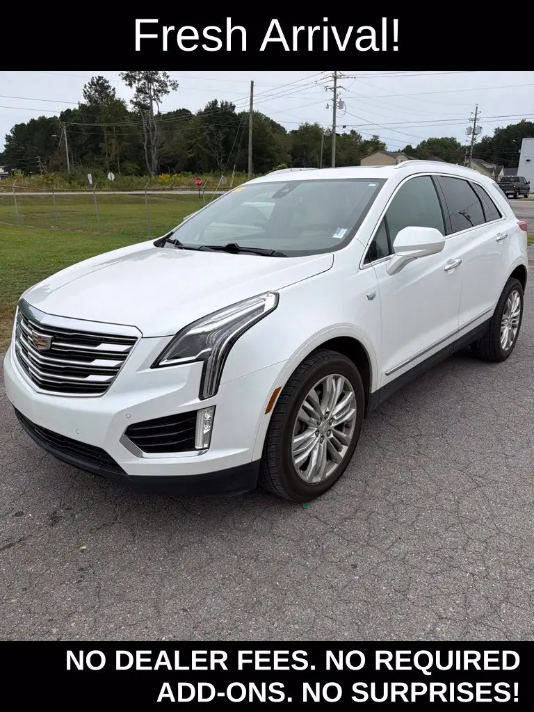2017 Cadillac XT5