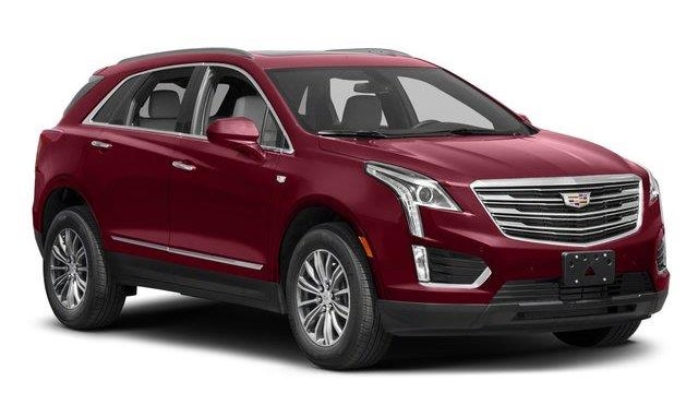 2017 Cadillac XT5 Premium Luxury