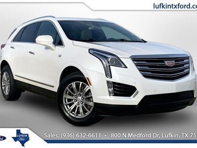2019 Cadillac XT5 Luxury 4DR SUV