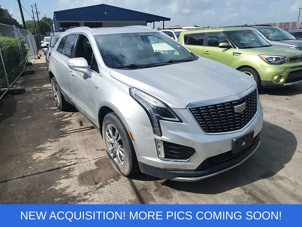 2020 Cadillac XT5