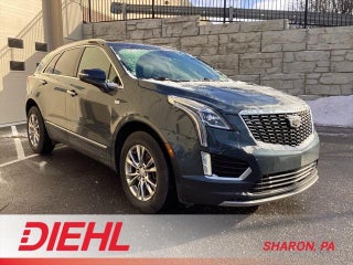 2020 Cadillac XT5 with Shadow Metallic Exterior