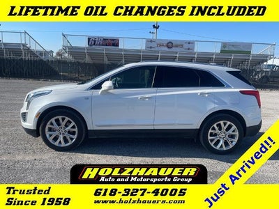 Photo of a 2017 Cadillac XT5 Premium Luxury 4DR SUV for sale