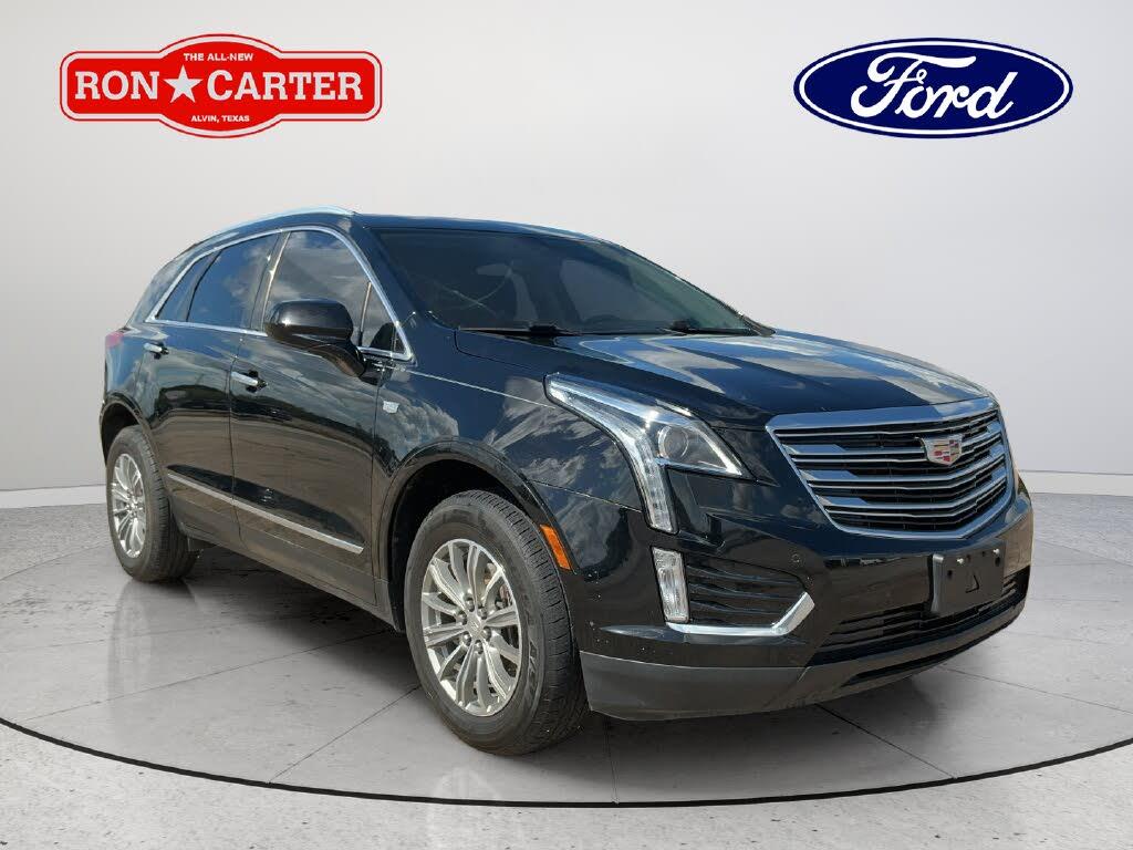 2018 Cadillac XT5