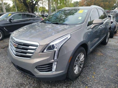 2019 Cadillac XT5 Luxury 4DR SUV