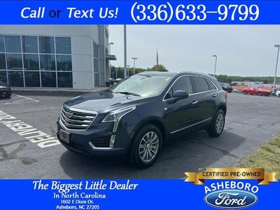 2019 Cadillac XT5 Luxury 4DR SUV
