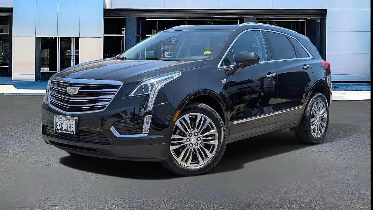 Preowned 2019 Cadillac XT5 Luxury for Sale