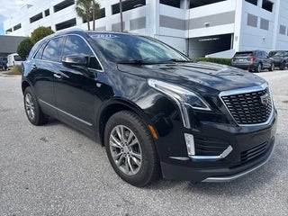 2021 Cadillac XT5 with Stellar Black Metallic Exterior