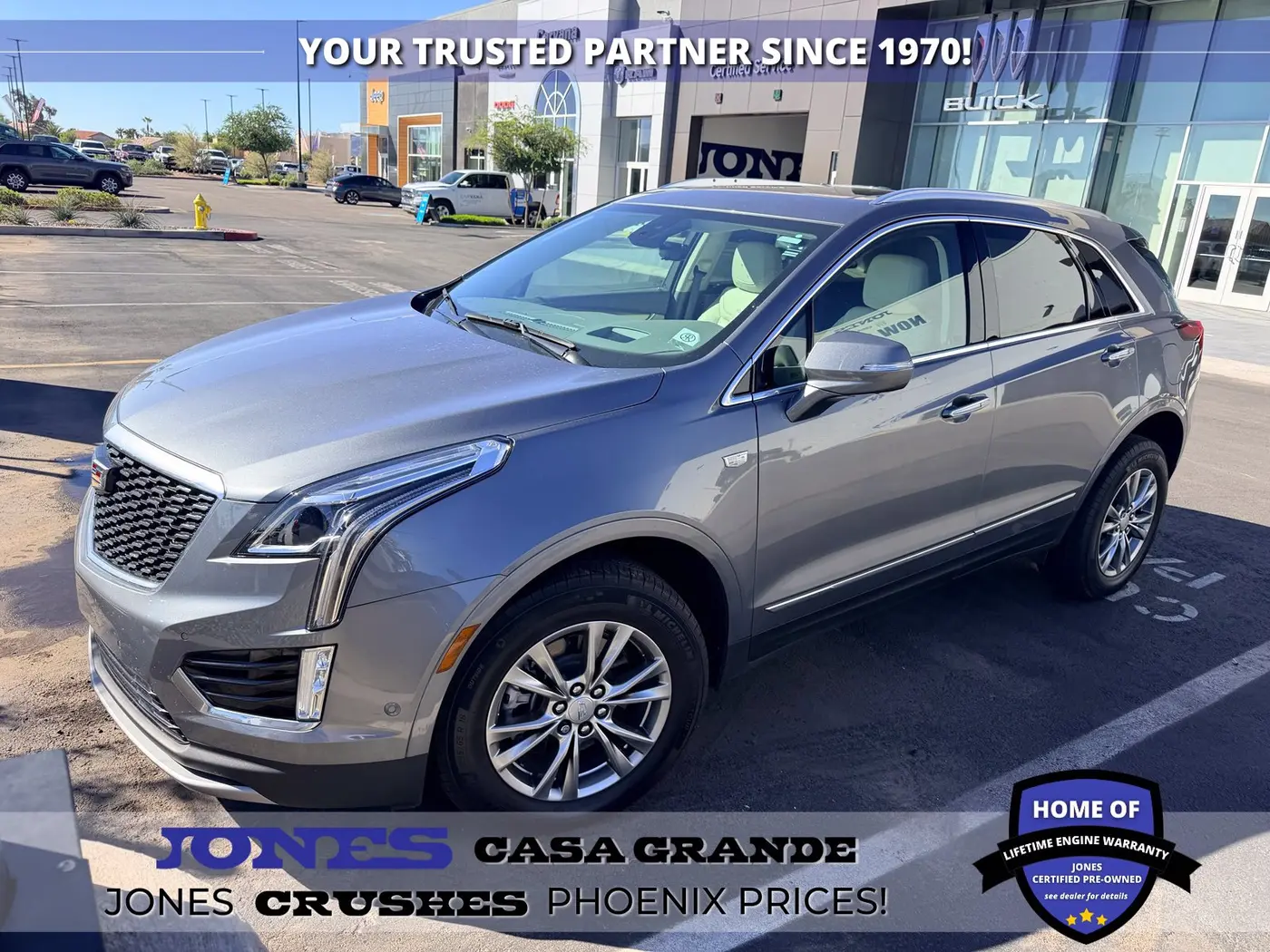 2022 Cadillac XT5