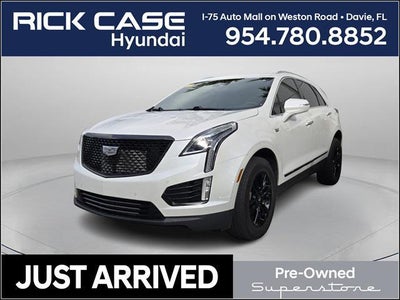 2023 Cadillac XT5 Premium Luxury 4DR SUV