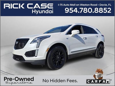 2023 Cadillac XT5 Premium Luxury 4DR SUV