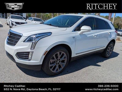 2019 Cadillac XT5 Luxury 4DR SUV