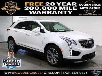 2025 Cadillac XT5 Premium Luxury 4DR SUV