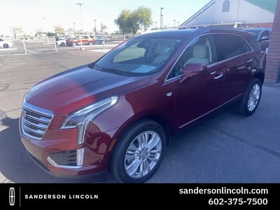 2017 Cadillac XT5 Premium Luxury 4DR SUV