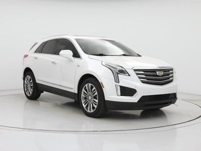 2017 Cadillac XT5 Premium Luxury 4DR SUV