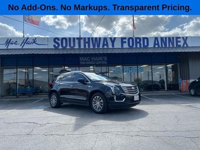 2018 Cadillac XT5 Luxury 4DR SUV