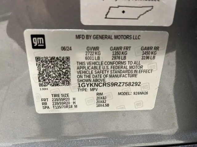 2024 Cadillac XT5 - $43,715