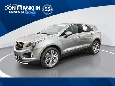 2025 Cadillac XT5 Premium Luxury 4DR SUV
