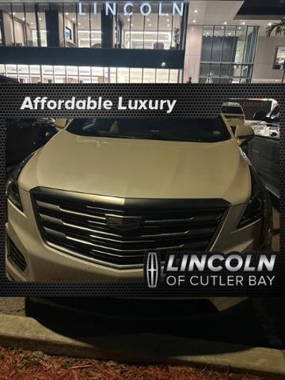 2018 Cadillac XT5 Luxury 4DR SUV