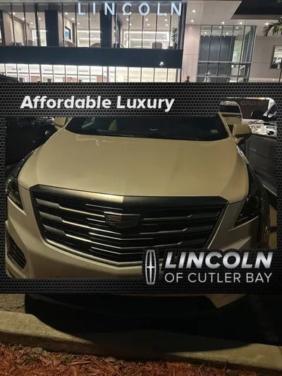Photo of a 2018 Cadillac XT5 Luxury 4DR SUV for sale