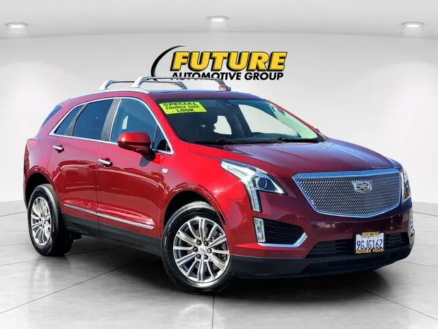 2018 Cadillac XT5 - $17,988
