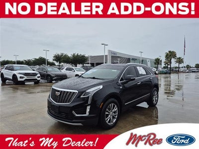 Photo of a 2021 Cadillac XT5 Premium Luxury 4DR SUV for sale