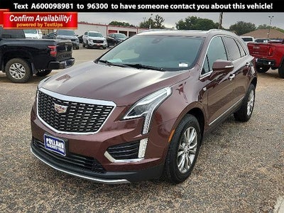 2023 Cadillac XT5 Premium Luxury 4DR SUV