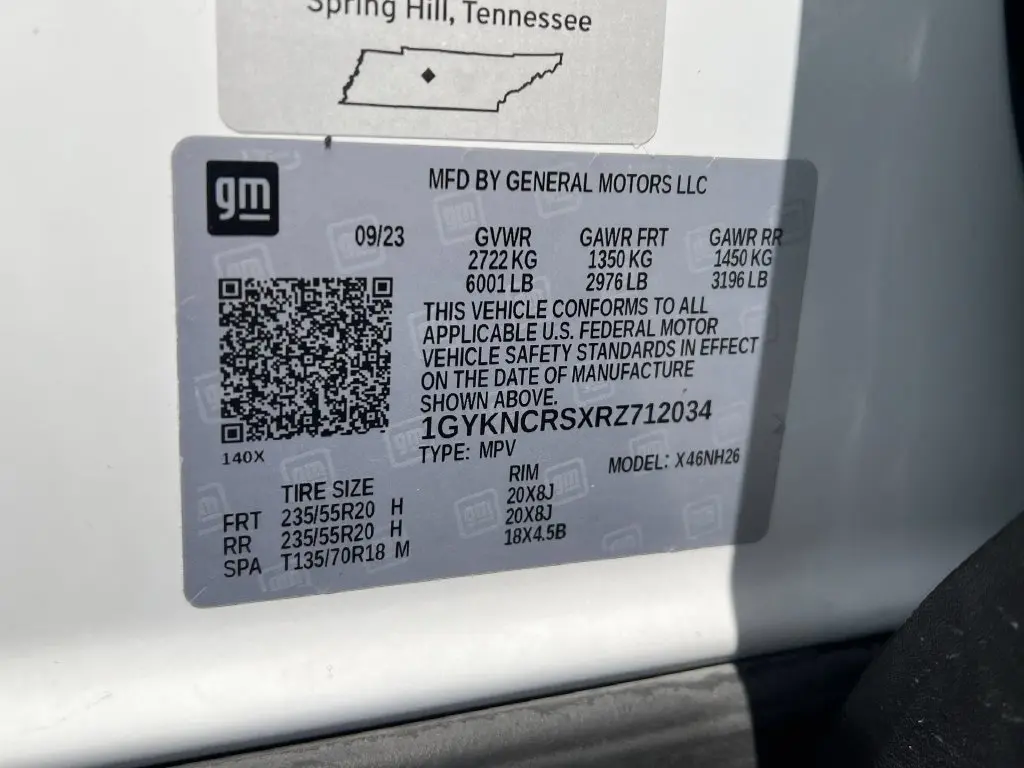 2024 Cadillac XT5 - $38,980