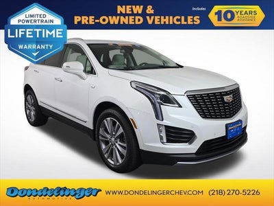 Photo of a 2024 Cadillac XT5 4X4 Premium Luxury 4DR SUV for sale