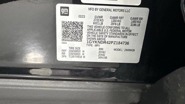2023 Cadillac XT5 Premium Luxury