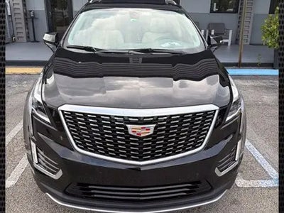 2024 Cadillac XT5 4X4 Premium Luxury 4DR SUV