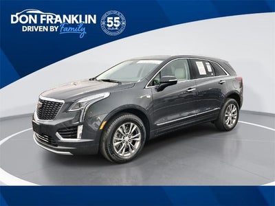 2022 Cadillac XT5 4X4 Premium Luxury 4DR SUV
