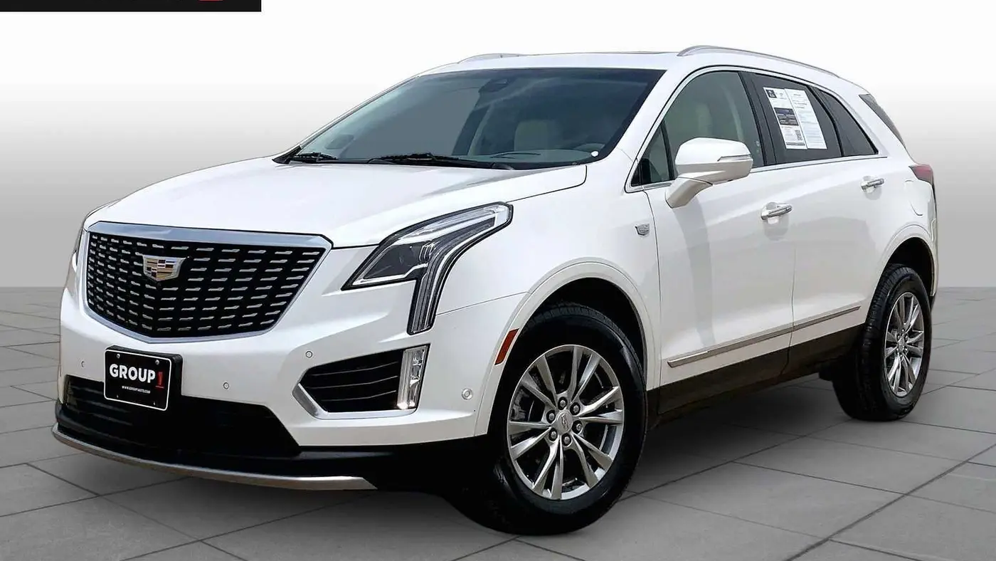 Preowned 2021 Cadillac XT5 Premium Luxury for Sale