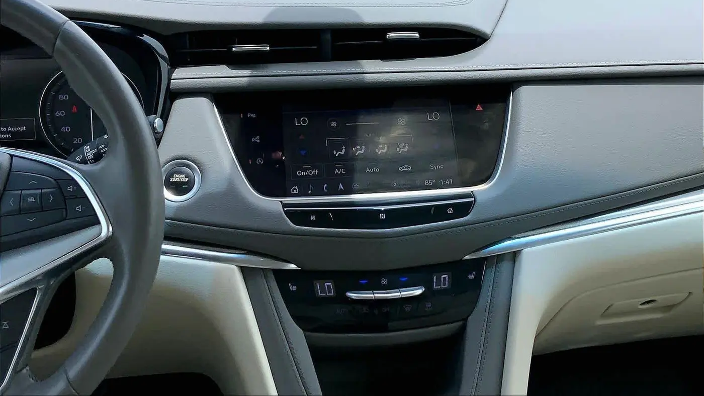 2021 Cadillac XT5 Premium Luxury