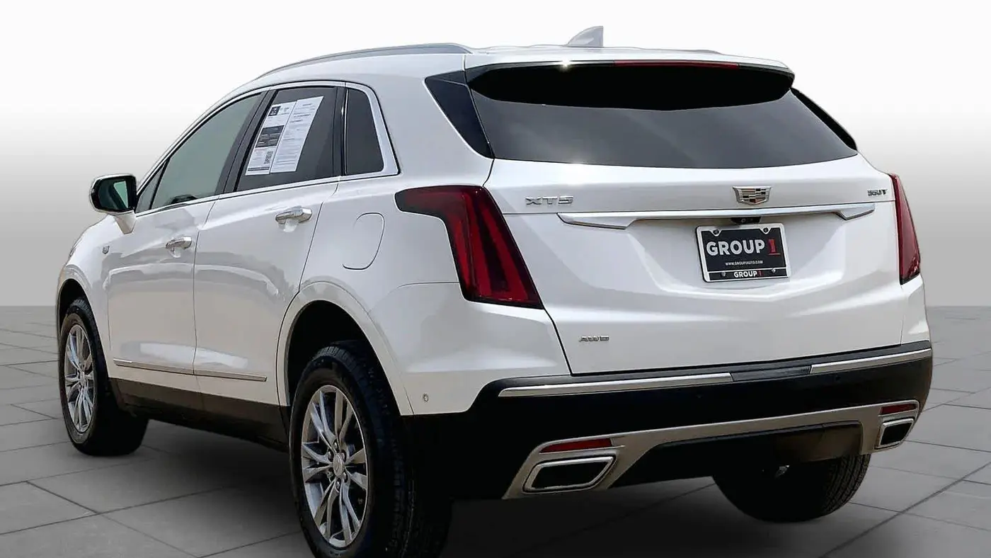 2021 Cadillac XT5 Premium Luxury